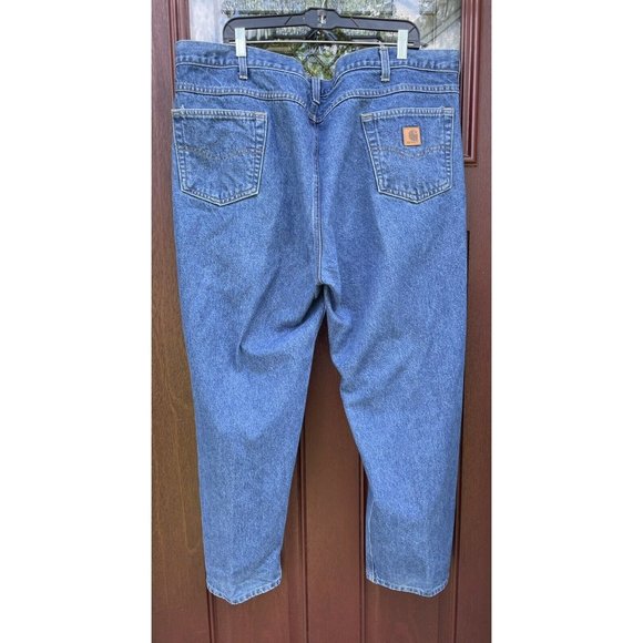 Vintage Carharrt Jeans Pants Size 46 X 30 Medium W - Picture 9 of 9
